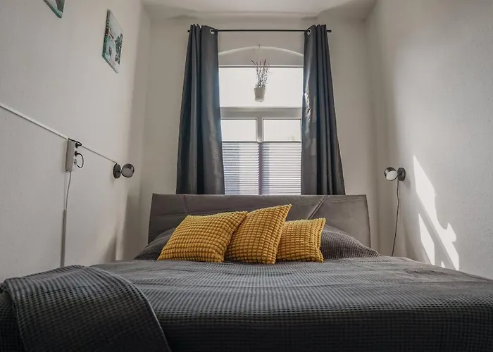 Apartament *neu*family&work*wlan*ntflx*cozy*zentrum*toplage Chemnitz